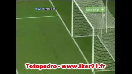 10.12 - Порто - Арсенал 2:0 Лопес