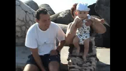 Калин С Баба И Дядо През Юли 2007