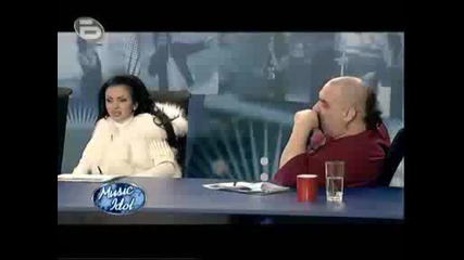 Music Idol 3 - Набожната Участничка