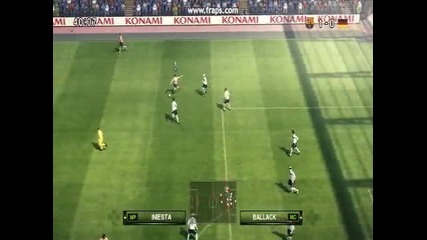 Pes 2010 - Трикове и голове 