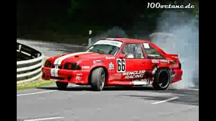 Ford Mustang drift