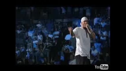 Eminem - Sing For The Moment (live)