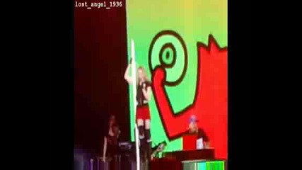 Madonna - На живо от София 29.08.2009