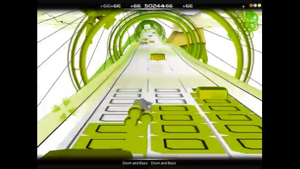 [audiosurf] Drum and Bass