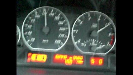 Bmw 330ci 0-180 Km h 21sec