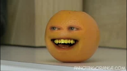 Annoying Orange gets Autotuned 