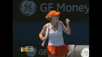 Australian Open 2009 - Рускините най-многобройни на 1/8 финалите при жените