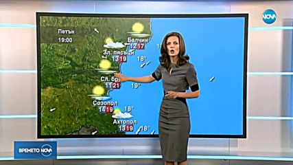 Прогноза за времето (04.05.2018 - обедна емисия)