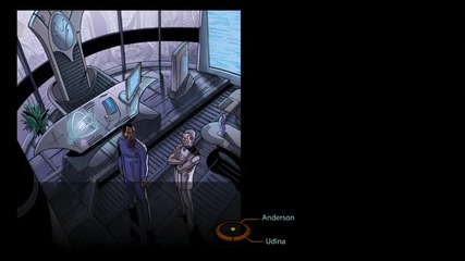 Mass Effect Comic: Decision 5, Sacrifice Council 