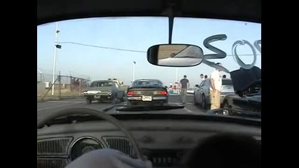 Vw Beetle Drag best time 13,41 sec.