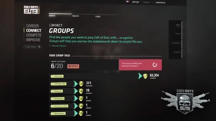 Call of Duty Elite trailer