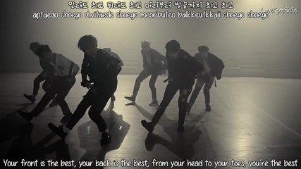 [mv/hd] Bts – War of Hormone [english Subs, Romanization & Hangul]