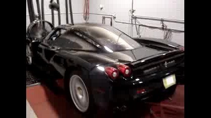 Ferrari Enzo on Dyno