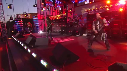 Slayer - Hate Worldwide (live On Jimmy Kimmel) (2010) 