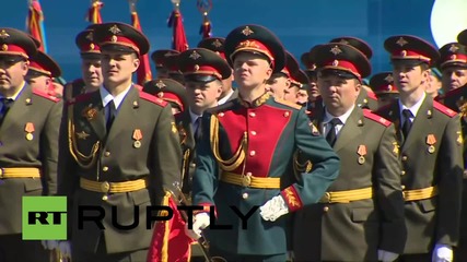 Русия: Вижте последните репетиции за парата по случай деня на Победата