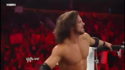 John Morrison Starship Pain through a Table Hd