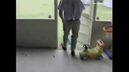 Майсторството Да Уцелиш Вратата!
