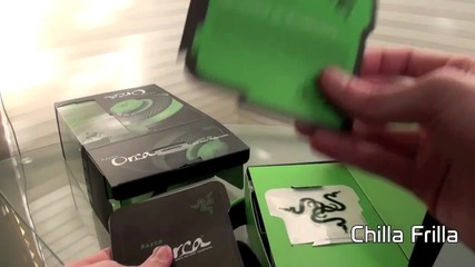 Razer Orca Headphones Unboxing