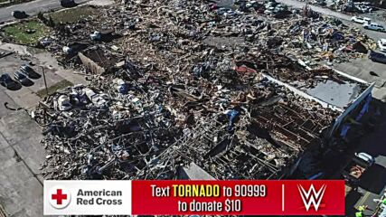 Join WWE in supporting the Red Cross’ relief efforts