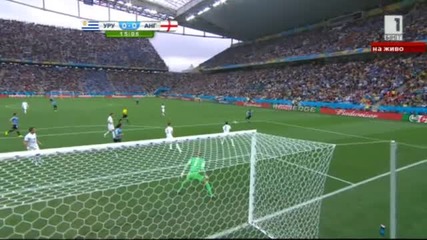Уругвай – Англия, среща от груповата фаза на Световното първенство(00h00m00s-00h50m16s)