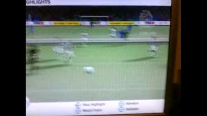 Гол на Fifa 08.тасевски мами вратаря и. 