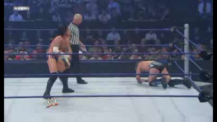 Chris Jericho vs Cm Punk {wwe.friday.night.smackdown.2009