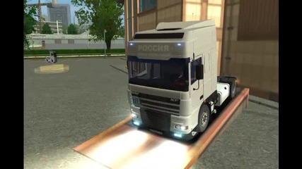 Euro Truck simulator My trucks