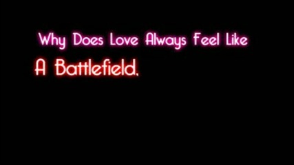 Jordin Sparks - Battlefield+lyrics+subs