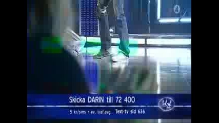 Darin - Bad - Swedish Idol 2004