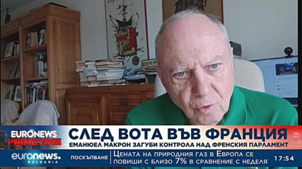 Божидар Чеков за резултатът от изборите във Франция