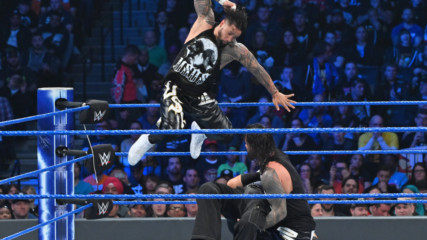 The Usos vs. The Hardy Boyz - SmackDown Tag Team Championship Match: SmackDown LIVE, April 9, 2019