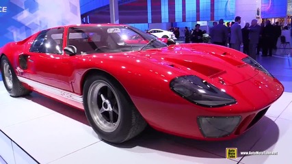 Класика 1965 Ford Gt