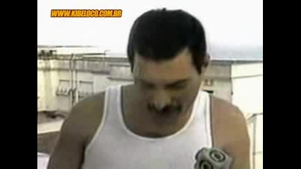 1985 - Интервю С Freddie Mercury