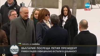 Мотоклуб „Нощни вълци": Радев доказа, че ще е достоен президент