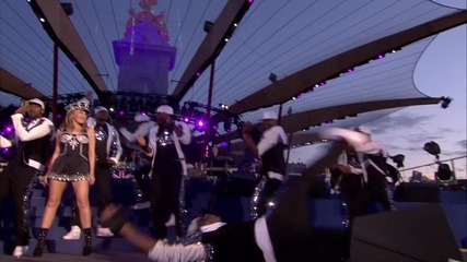 Kylie Minogue - Step Back In Time ( The Diamond Jubilee Concert )