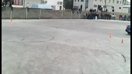 U.kristal Subaro Impreza Drifting (d1 - one albania) .mp4 