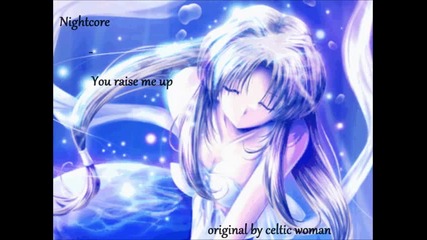 Nightcore - You Raise Me Up