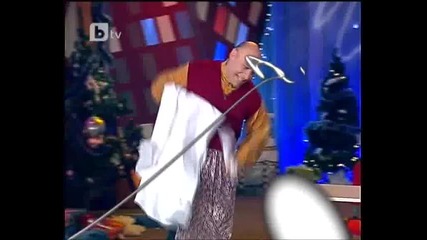 Много смешен скеч Комиците 31.12.2010 