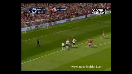 Manchester United 3 – 1 Tottenham Hotspur 24.04.2010
