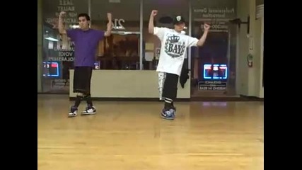 Chris Brown- I Wanna Be (boogiezone Class)