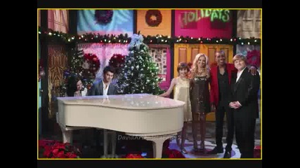Снимки от Joe Jonas on Sonny With A Chance Christmas Episodе 