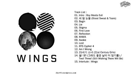 [full Album] Bts - Wings [vol. 2]