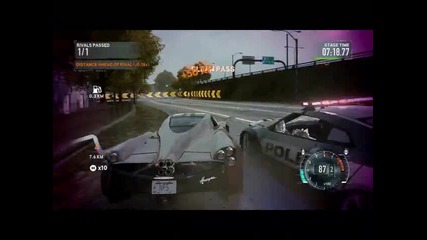Need For Speed The Run - My Gameplay 39