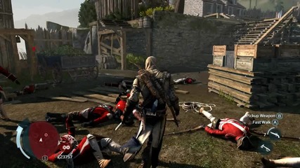 Assassin's Creed 3 - approach in fort 2