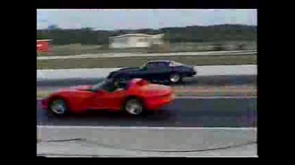 Top Gear - Viper Rt10 Vs Chevrolet Camaro