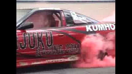 Red Burnout