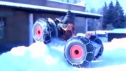 Щури снежни машини