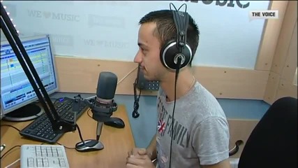 Победителя на играта Voice Bingo по Thevoicebulgaria радио и телевизия 01.06.2012г.