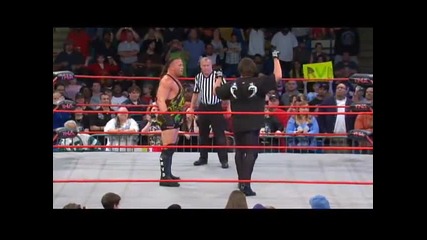 Mr. Anderson and Jeff Hardy vs Rob Van Dam and Sting