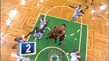 Top Ten Plays of the Night - January 29th